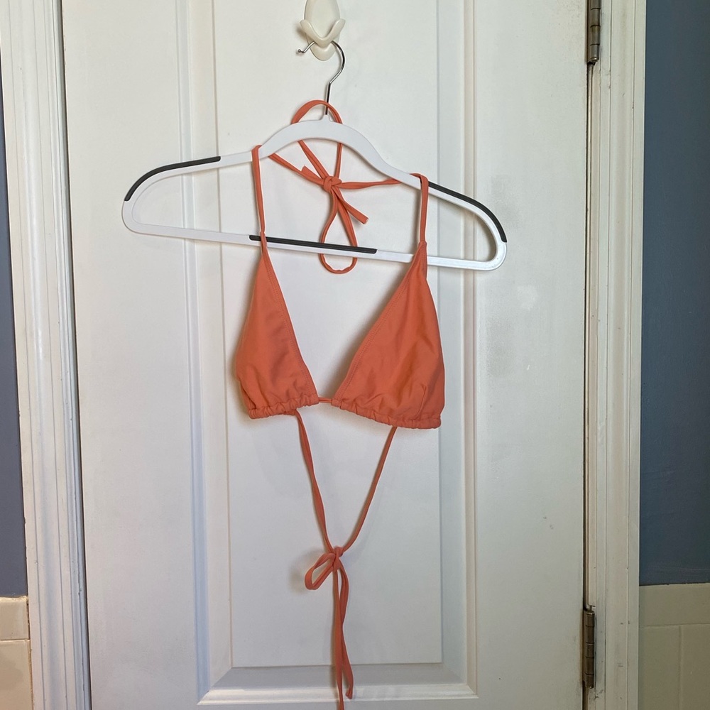 Coral Triangle Bikini Top